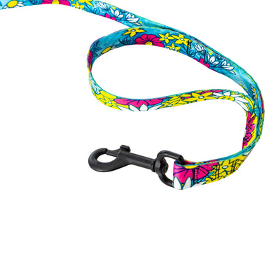 LazyDaisy Dual Handle React Dog Leash