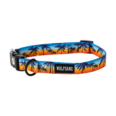 SunsetPalms Dog Collar