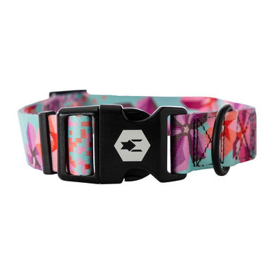 DigiFloral Dog Collar