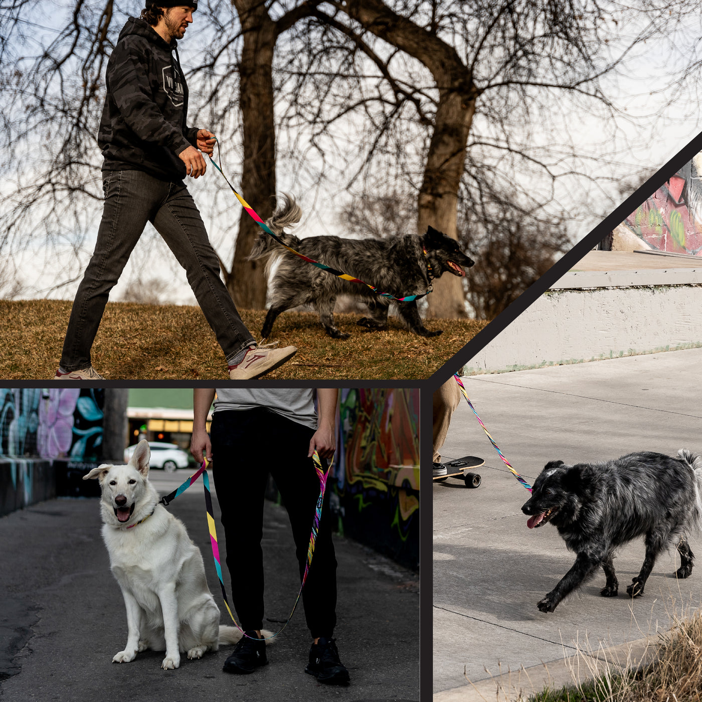 FuzzyTails Dog Leash