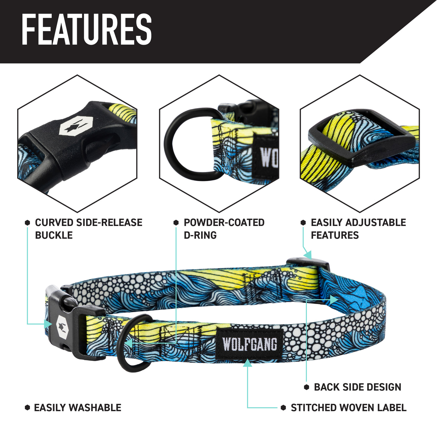 DawnPatrol Dog Collar