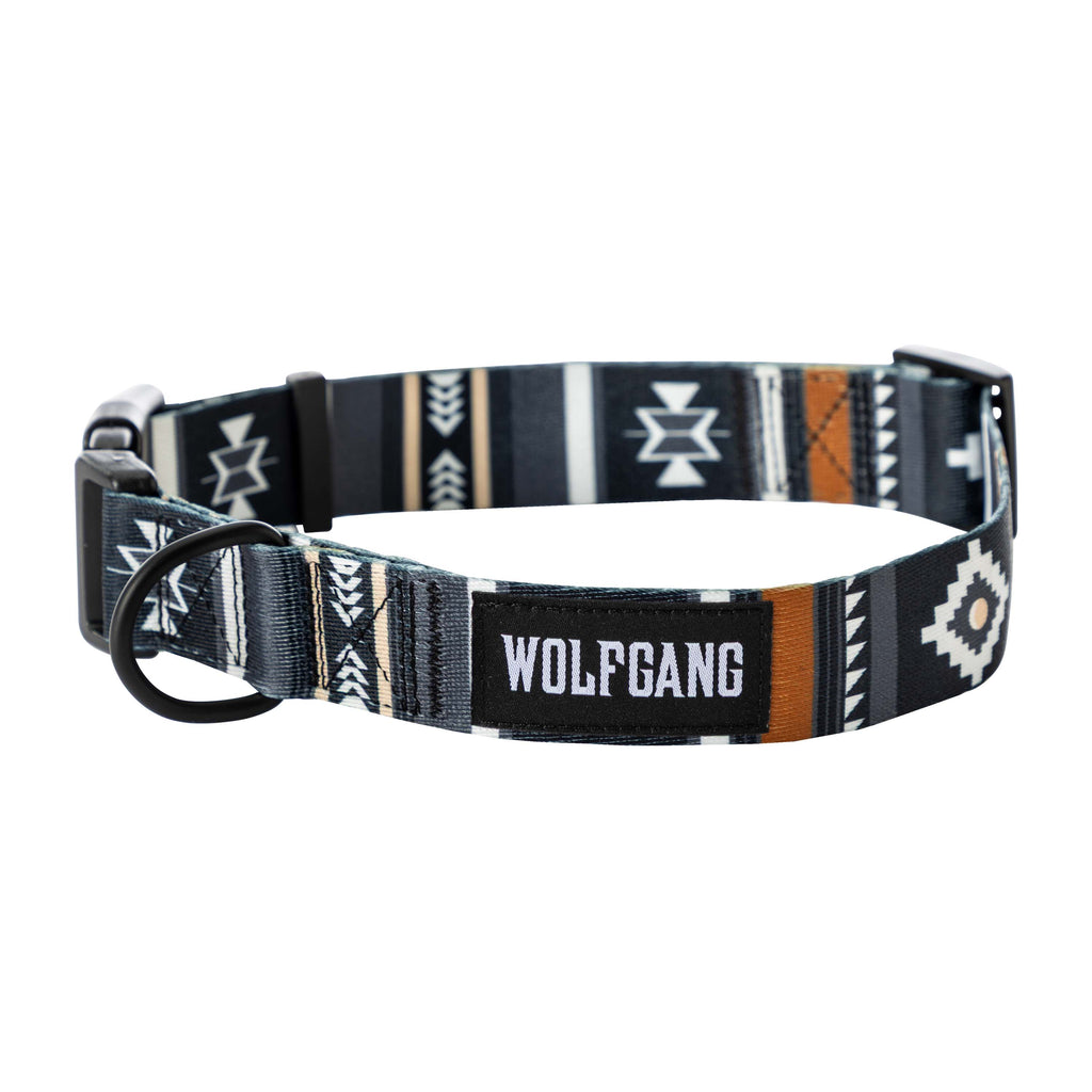 Wolfgang Hundehalsband NewMoon – Verstellbar Für Kleine Bis Große Hunde, Größe S (20-30 Cm), Strapazierfähig