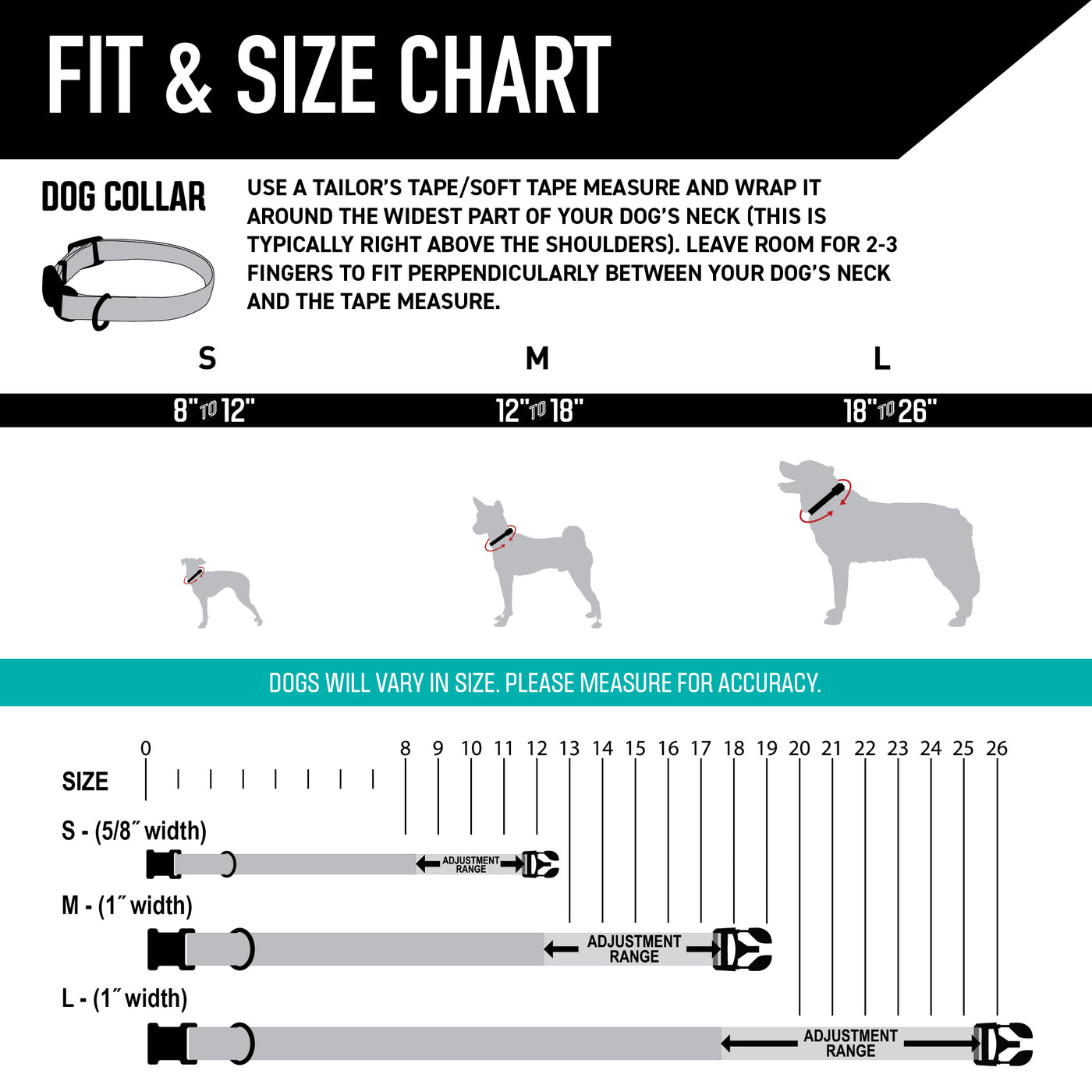 DayDream Wide Dog Collar