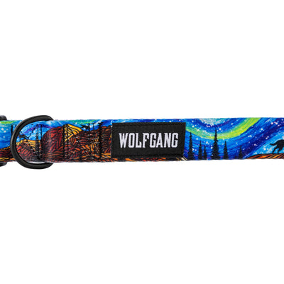 StarryWolf Dog Collar