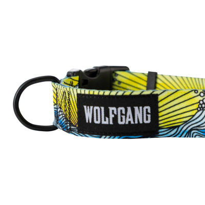 DawnPatrol Wide Dog Collar