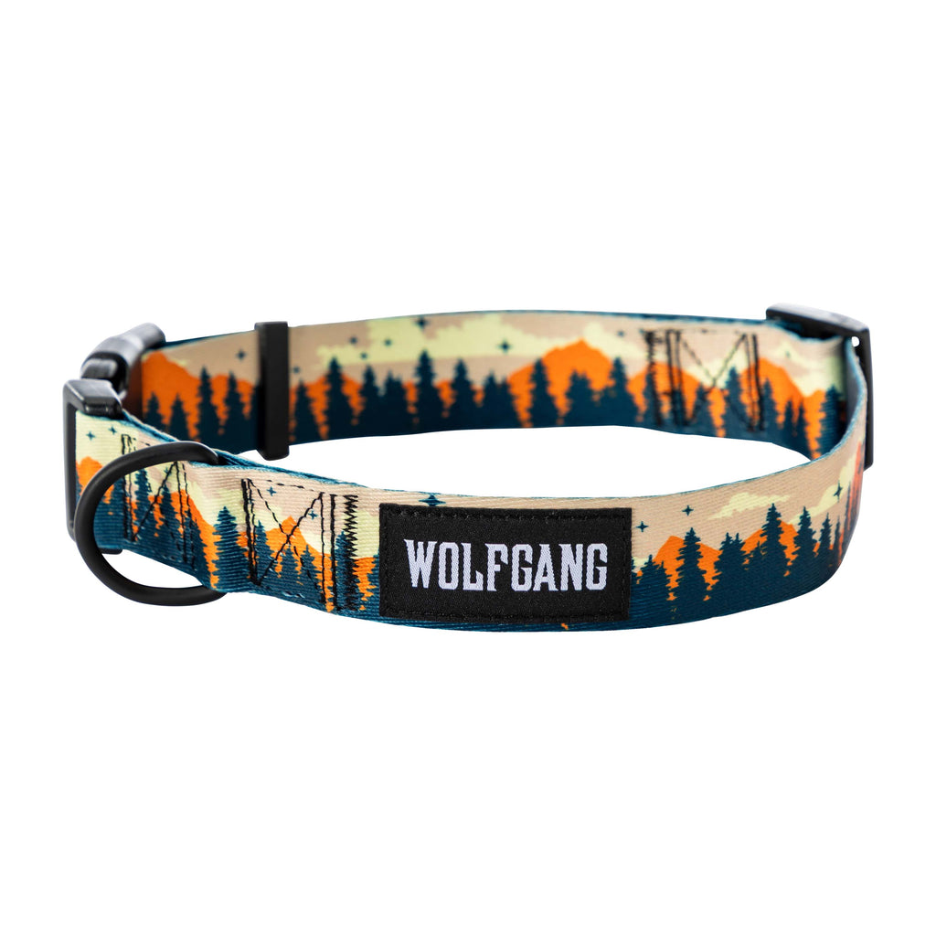 BREAK　THE　SHELL-VOL．1　THREE　DOGS　WILD　DE OverLand DOG COLLAR | Wolfgang Man & Beast