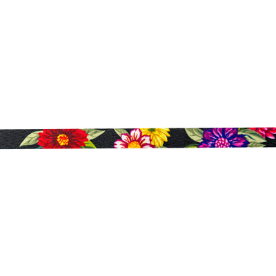 DarkFloral Martingale Dog Collar