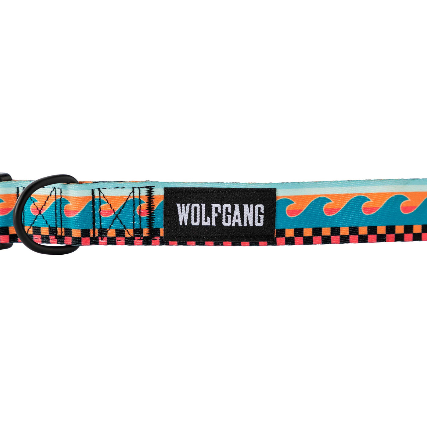 BuenaOnda Wide Dog Collar