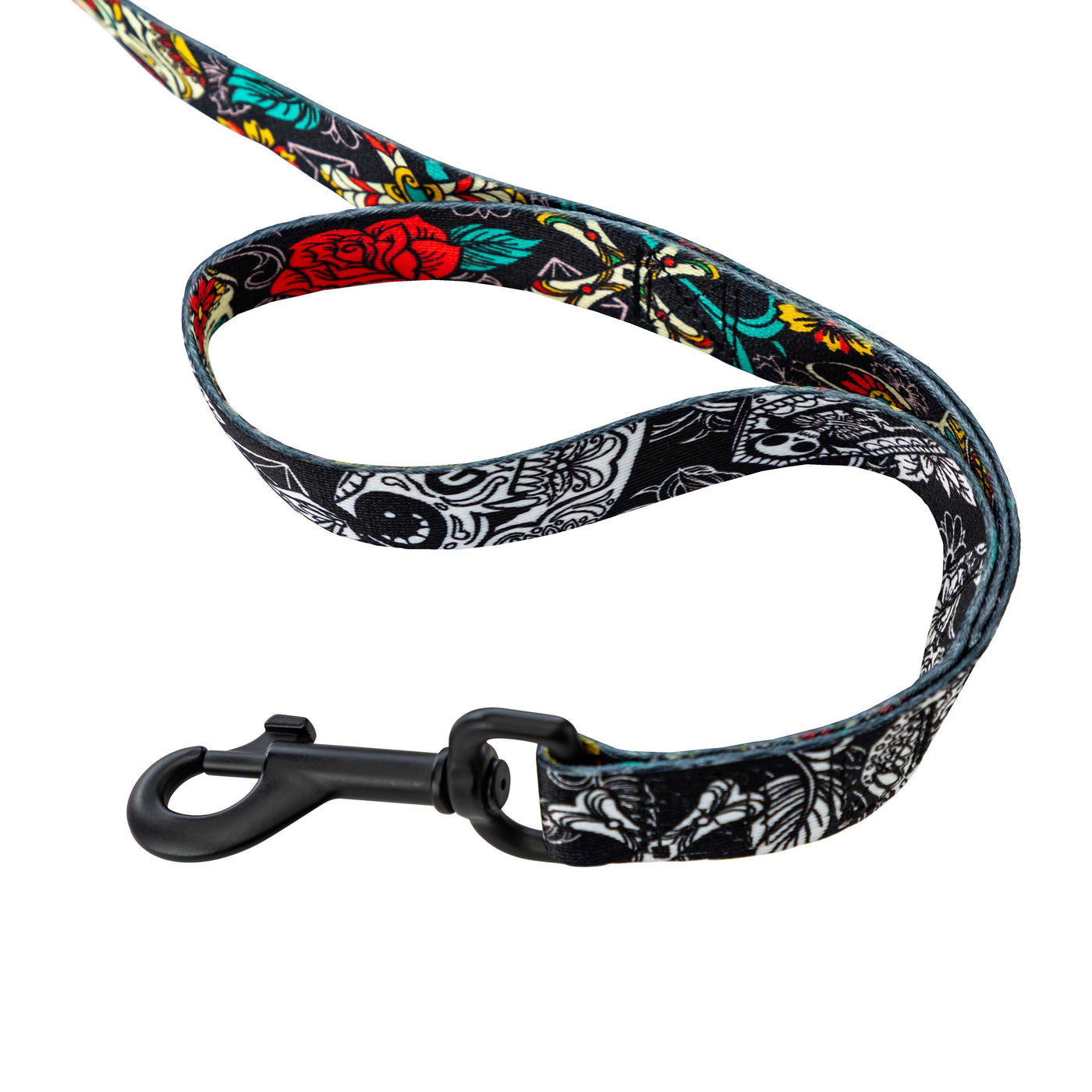 LosMuertos Dual Handle React Dog Leash