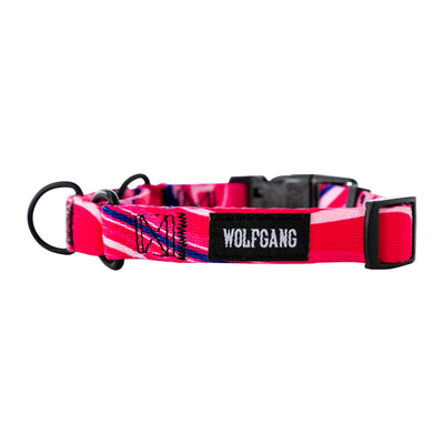 MarbleSwirl Martingale Dog Collar