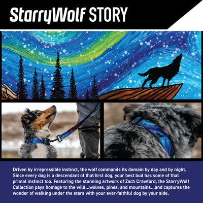 StarryWolf Dog Collar