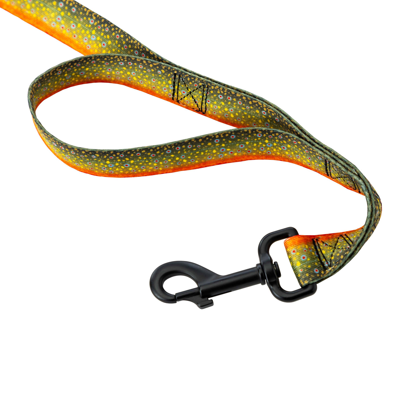 BrookTrout Dual Handle React Dog Leash