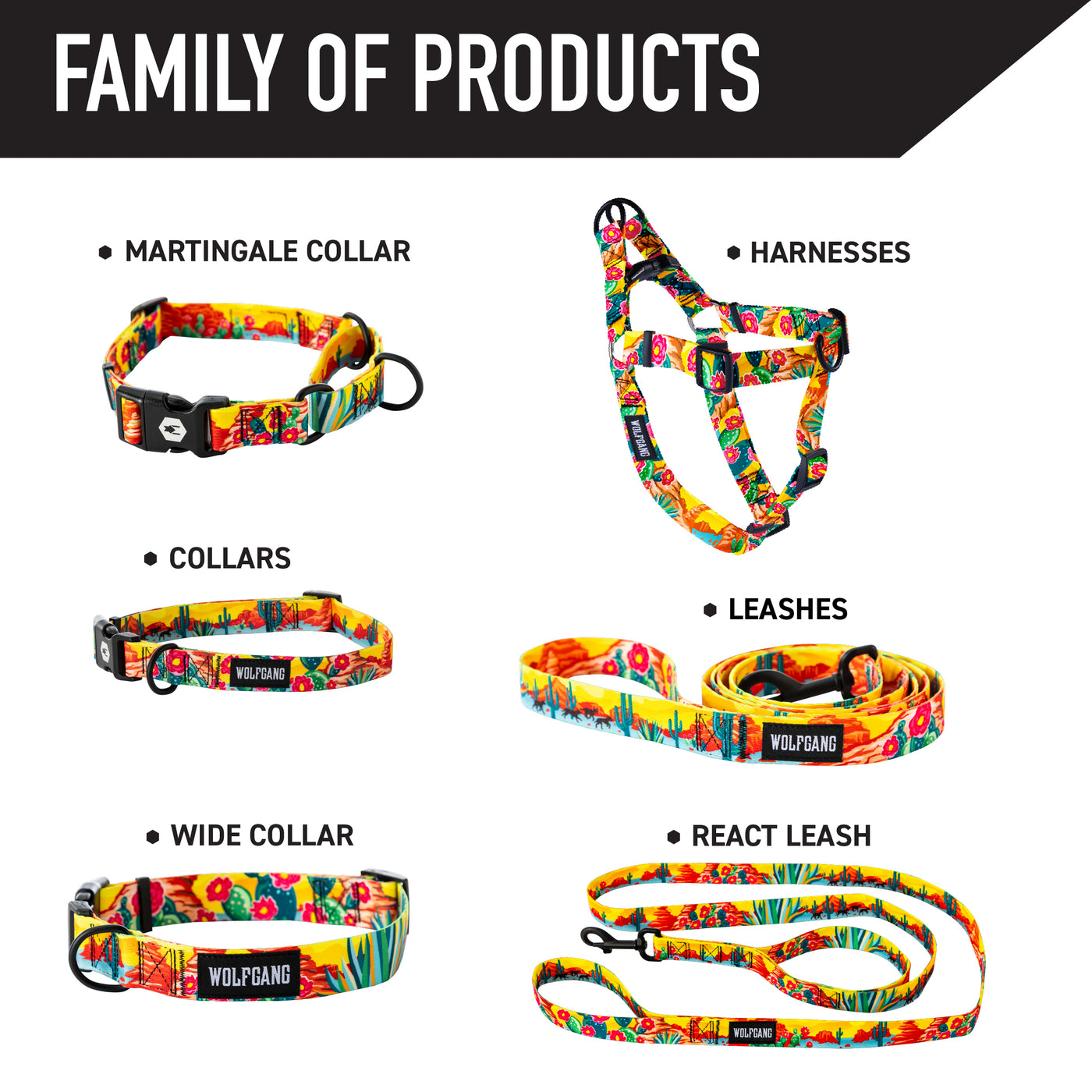 PackLeader Martingale Dog Collar