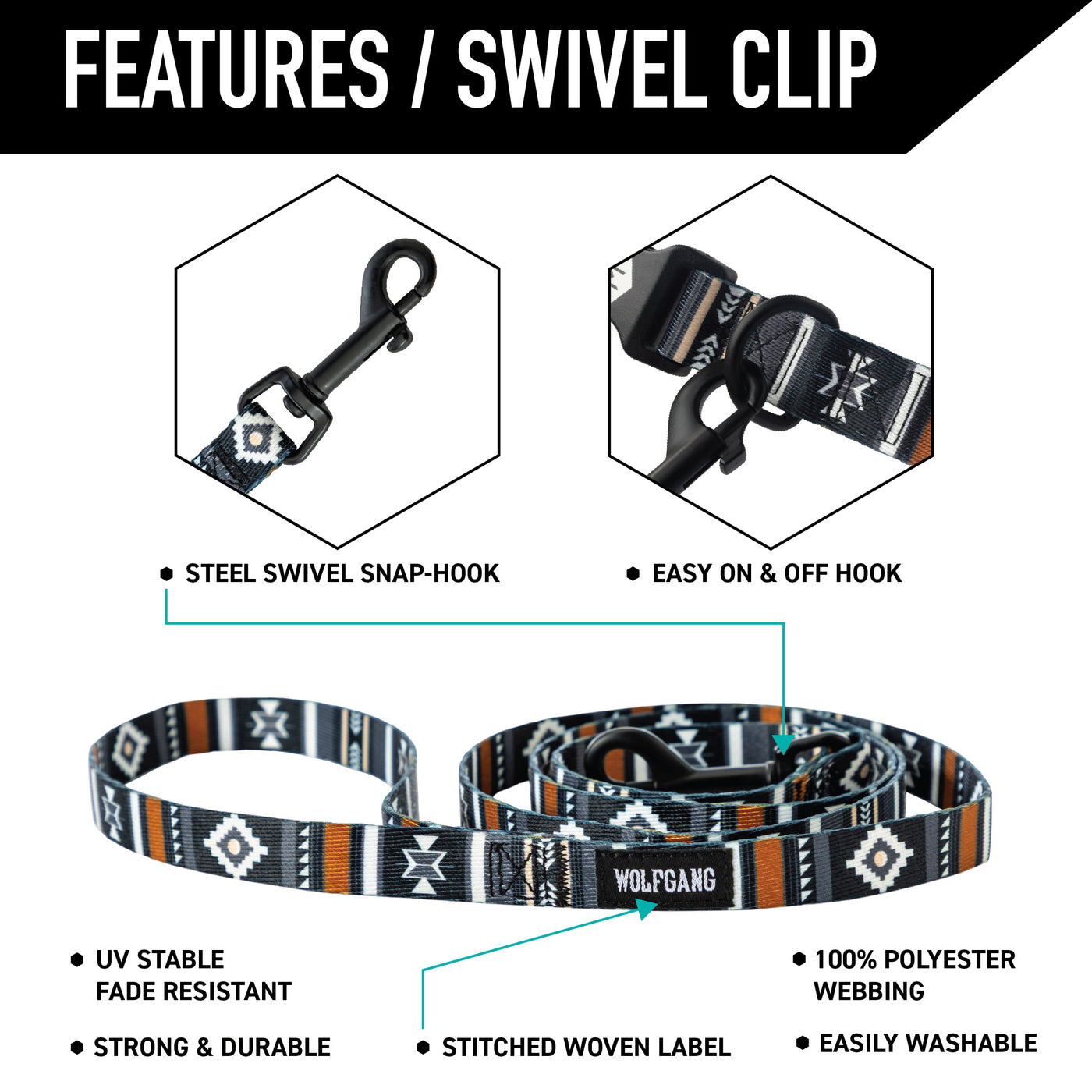 NewMoon Dog Leash