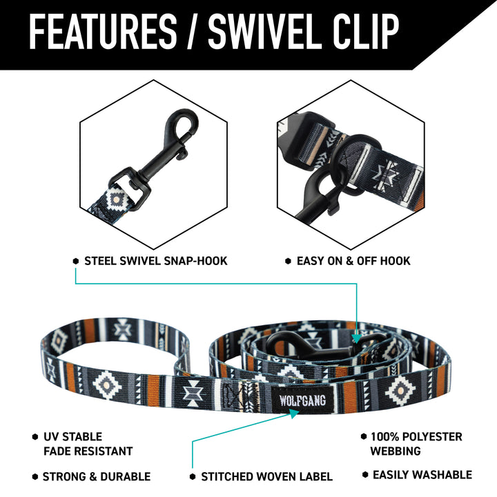 NewMoon Cool Dog Leash Design | Wolfgang Man & Beast