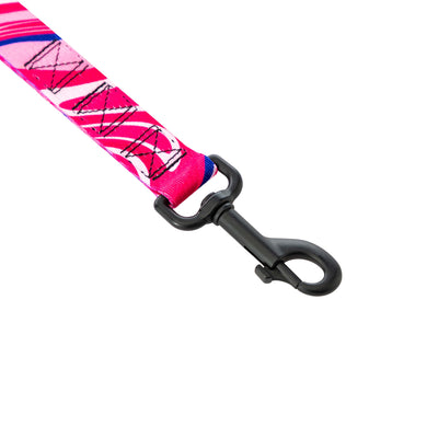 MarbleSwirl Dual Handle React Dog Leash