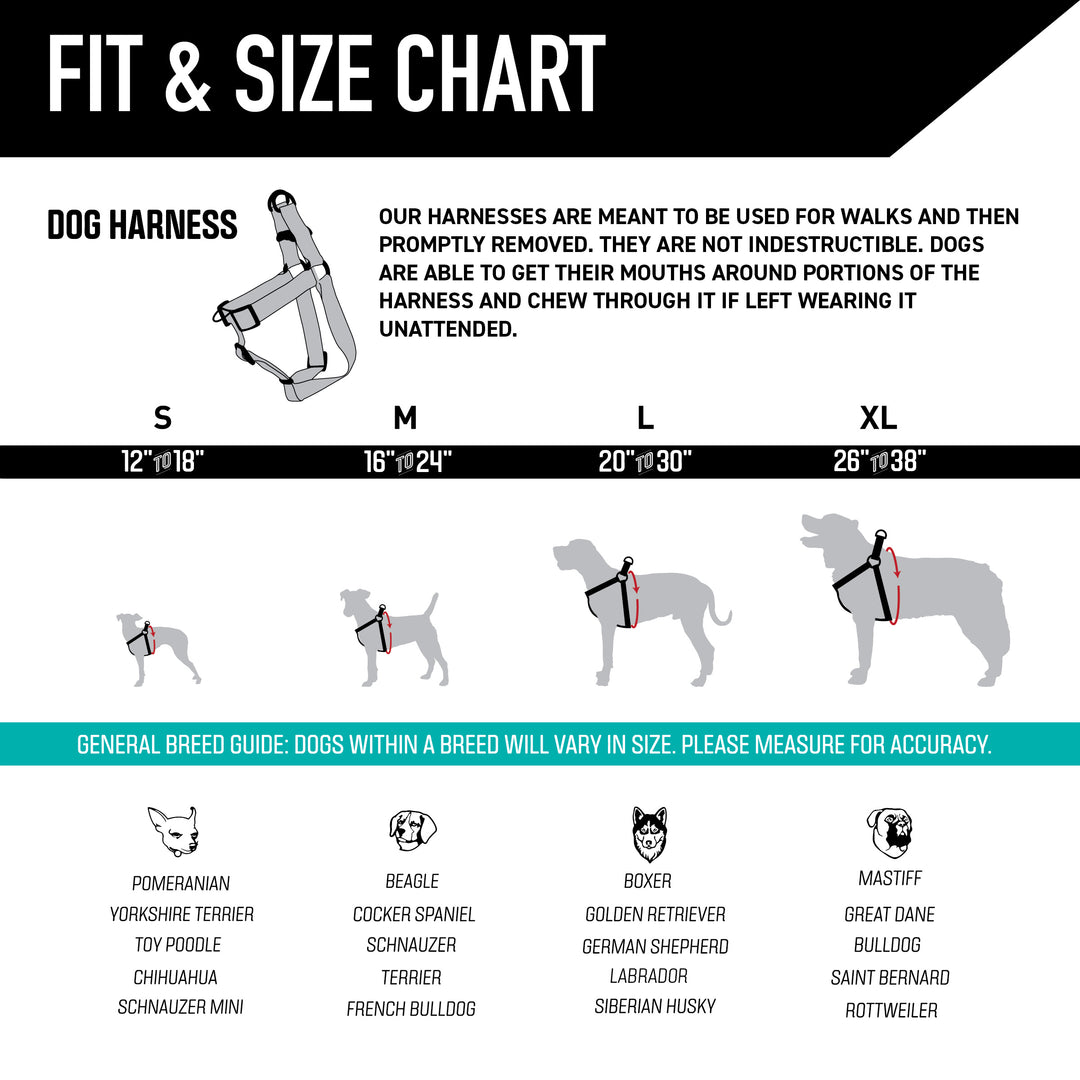 いぬ NewMoon Adjustable Comfort Dog Harness | Wolfgang Man & Beast