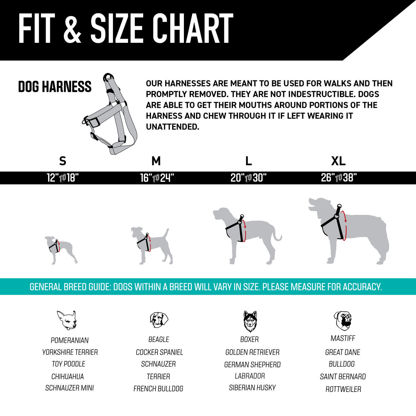 NewMoon Dog Harness