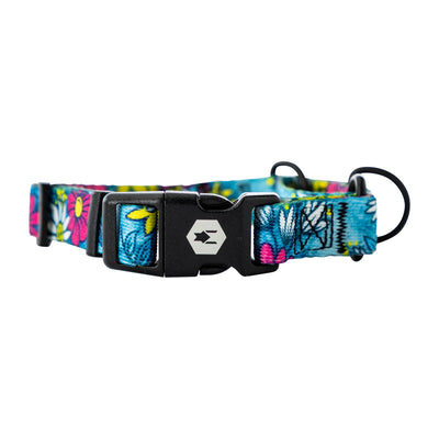 LazyDaisy Martingale Dog Collar
