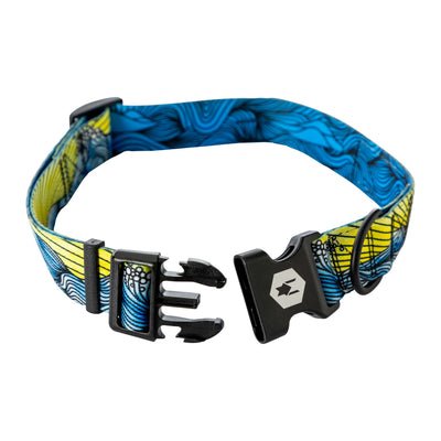 DawnPatrol Wide Dog Collar