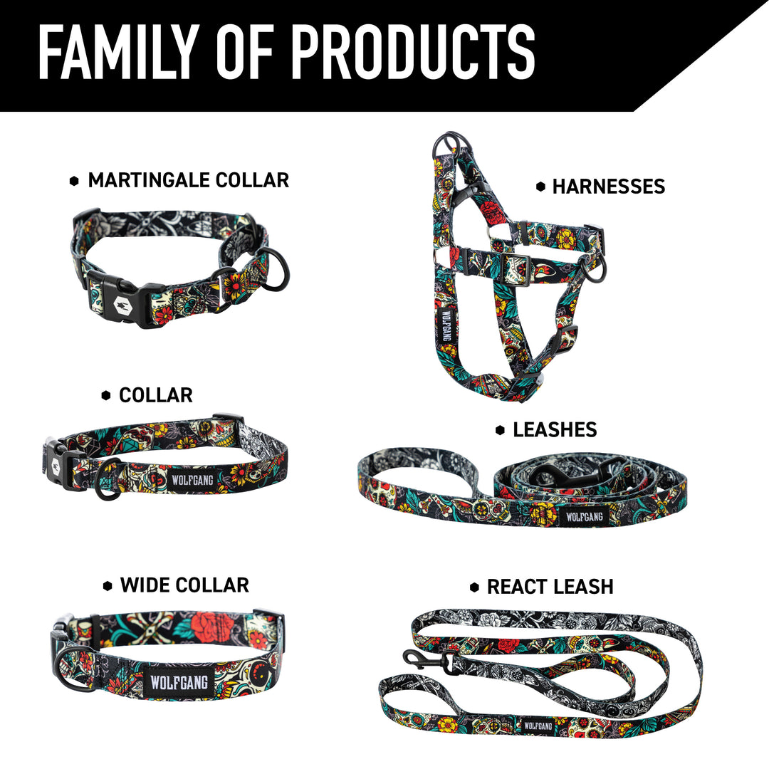 LosMuertos Dog Harness – Wolfgang