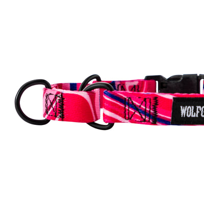 MarbleSwirl Martingale Dog Collar