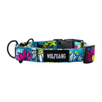 LazyDaisy Martingale Dog Collar