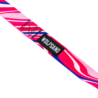 MarbleSwirl Dual Handle React Dog Leash