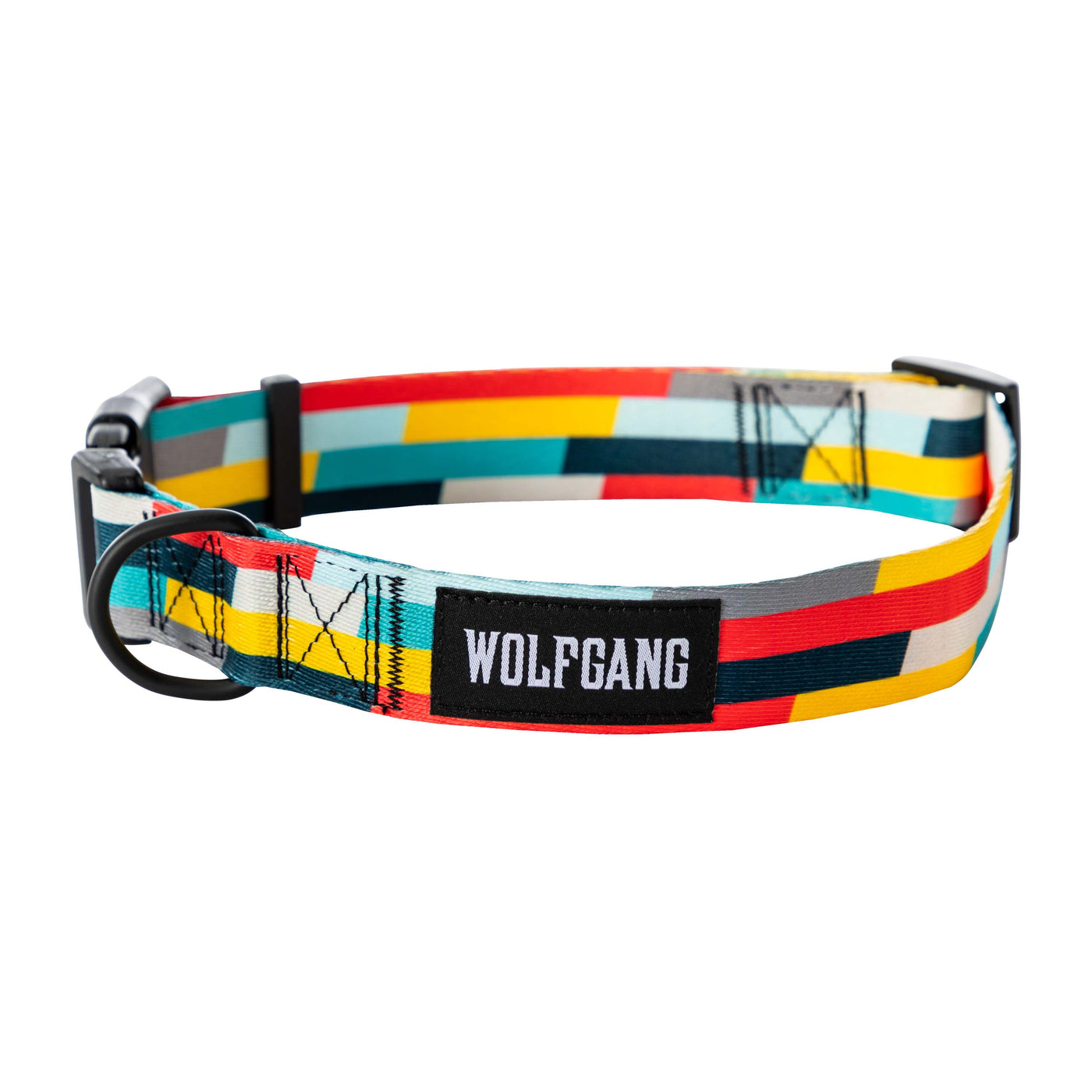 MixTape Wide Dog Collar