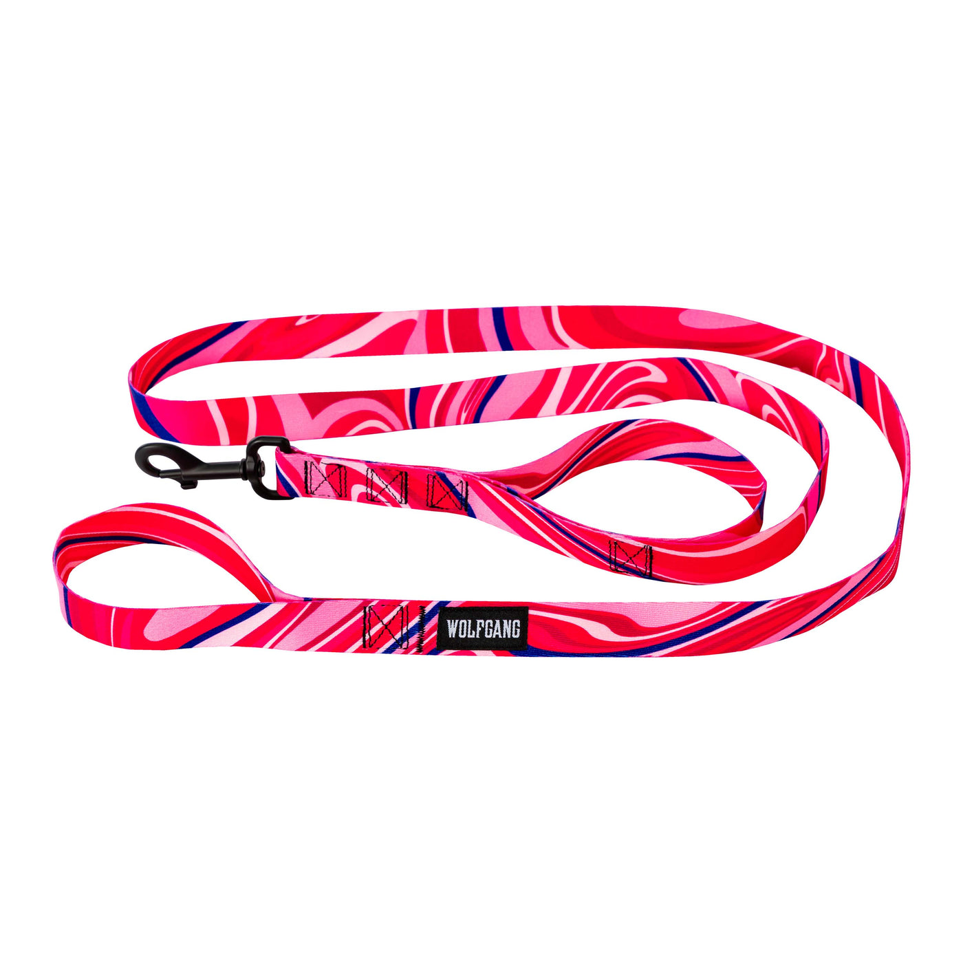 MarbleSwirl Dual Handle React Dog Leash