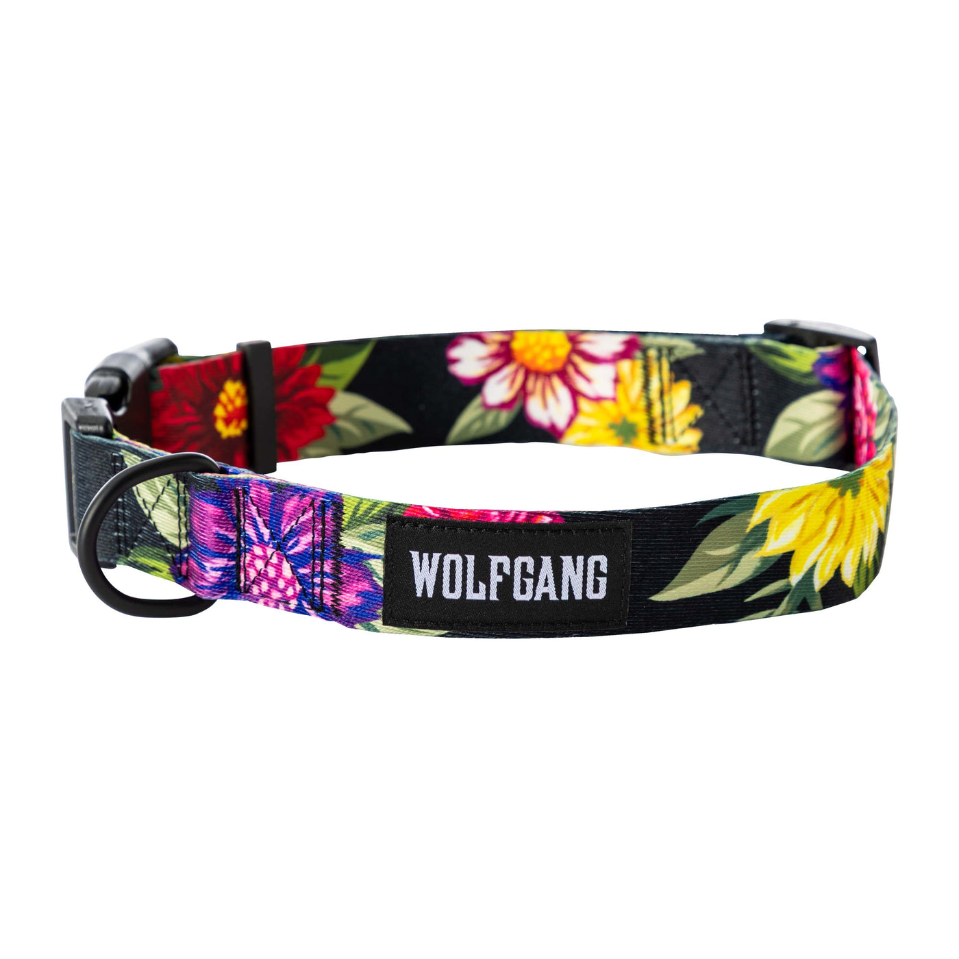 DarkFloral Dog Collar