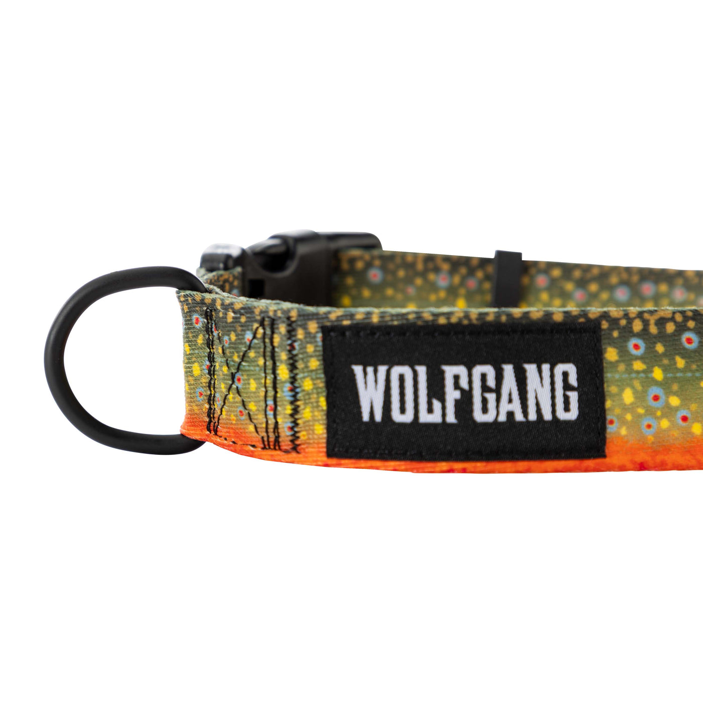 BrookTrout Dog Collar