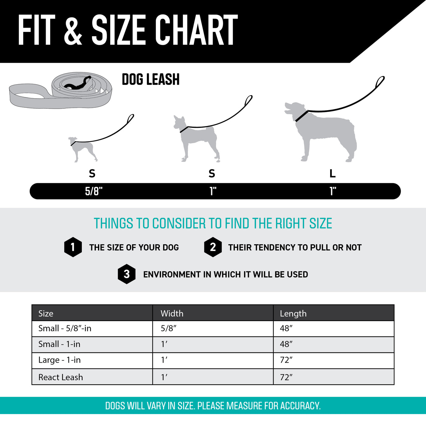 BuenaOnda DOG LEASH