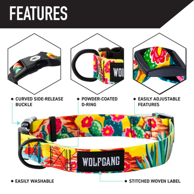 PackLeader Wide Dog Collar