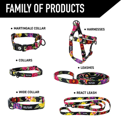 DarkFloral Dog Leash