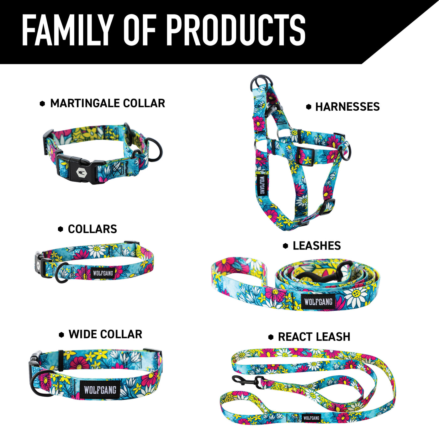 LazyDaisy COMFORT DOG HARNESS