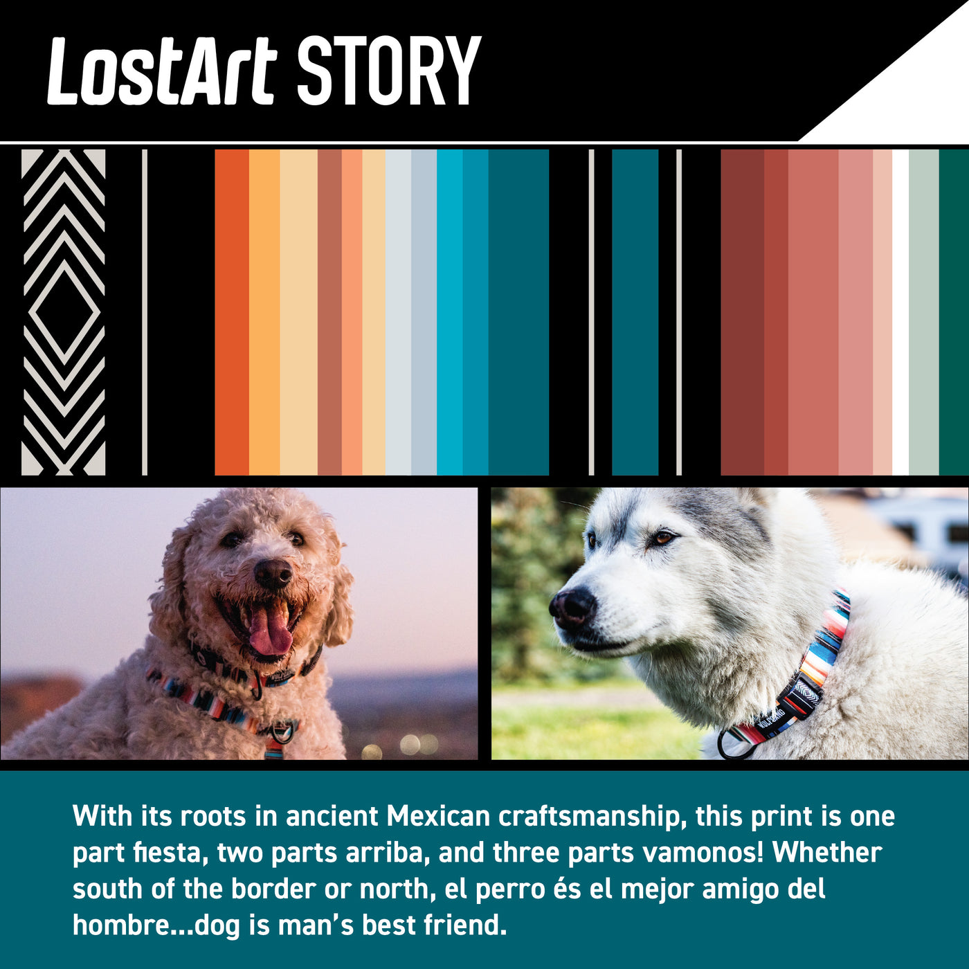 LostArt Dog Harness