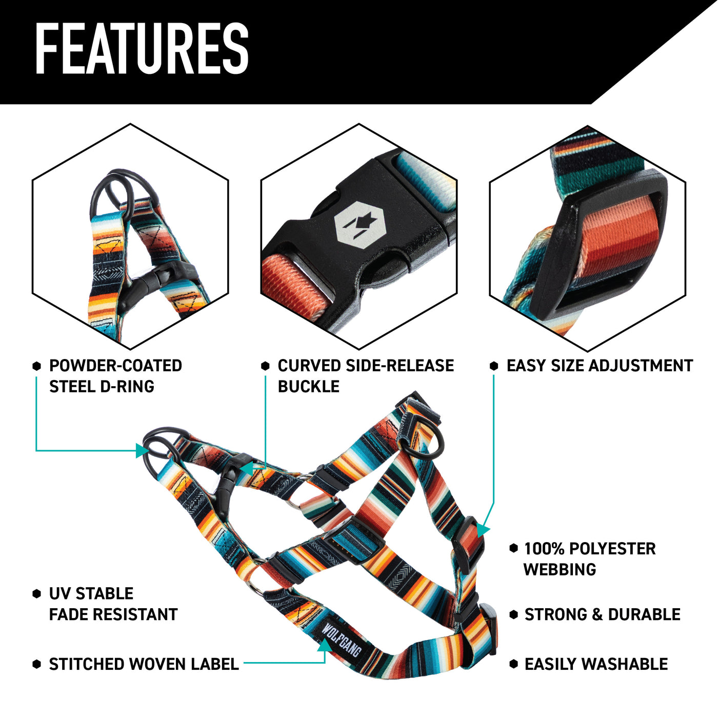 LostArt Dog Harness