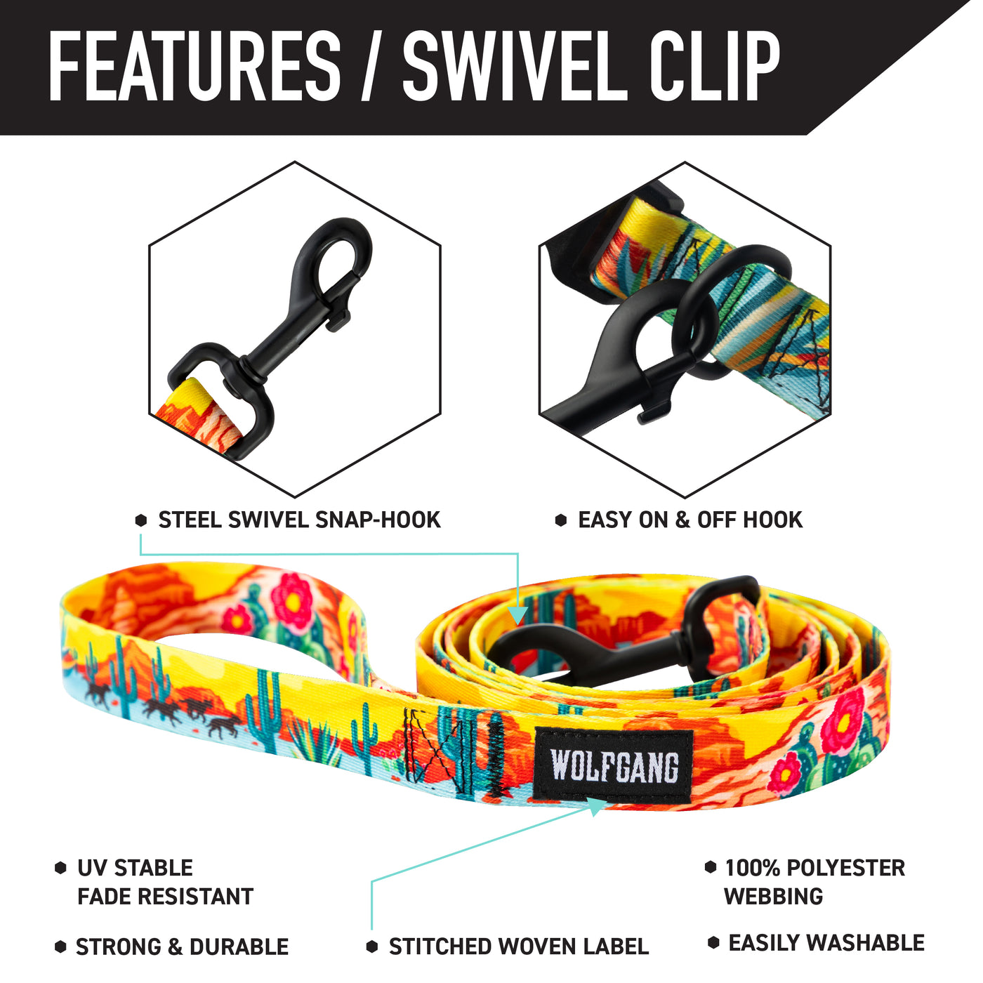 PackLeader Dog Leash