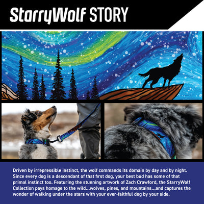 StarryWolf COMFORT DOG HARNESS