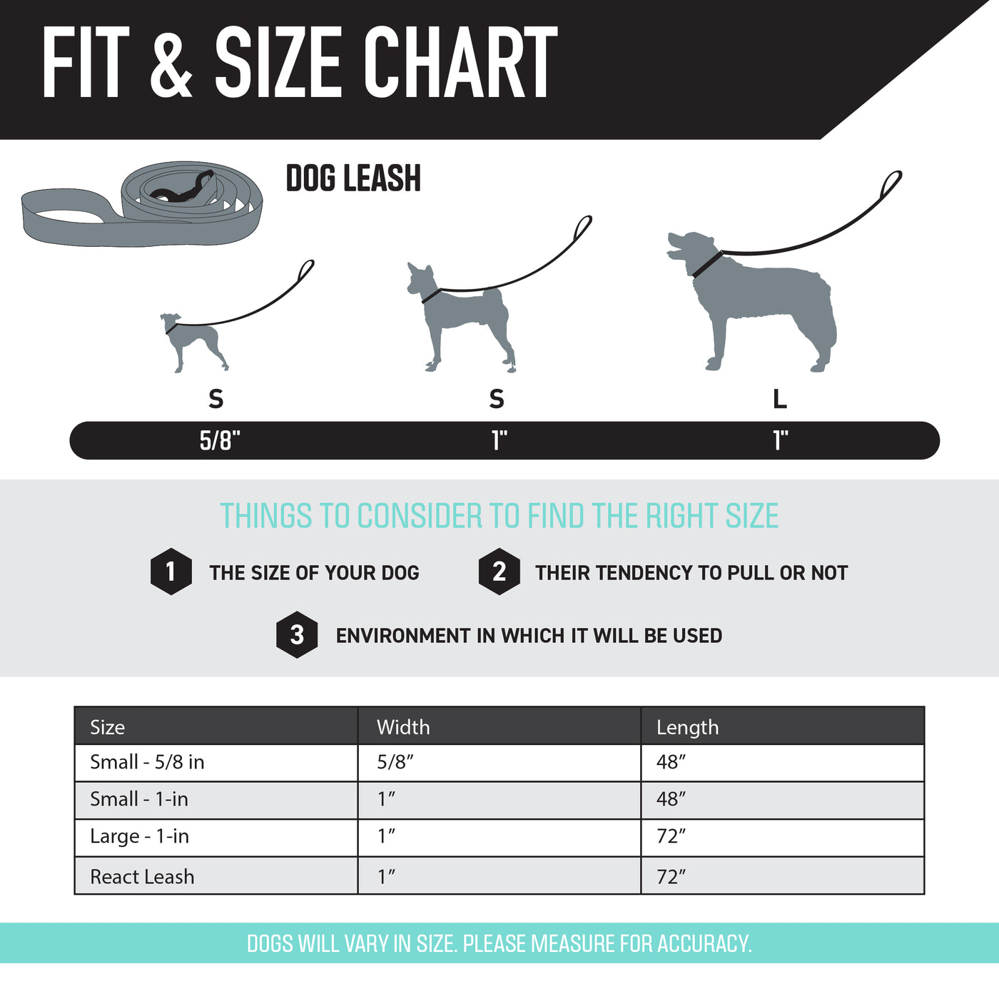 BrookTrout Dog Leash