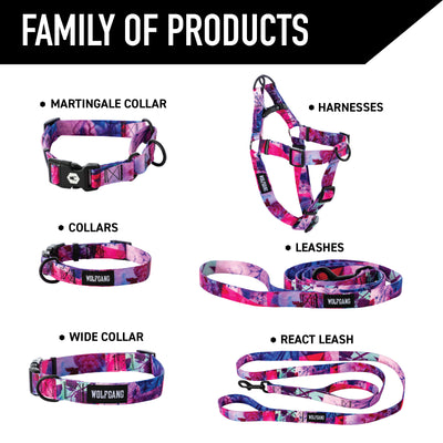 DayDream Wide Dog Collar