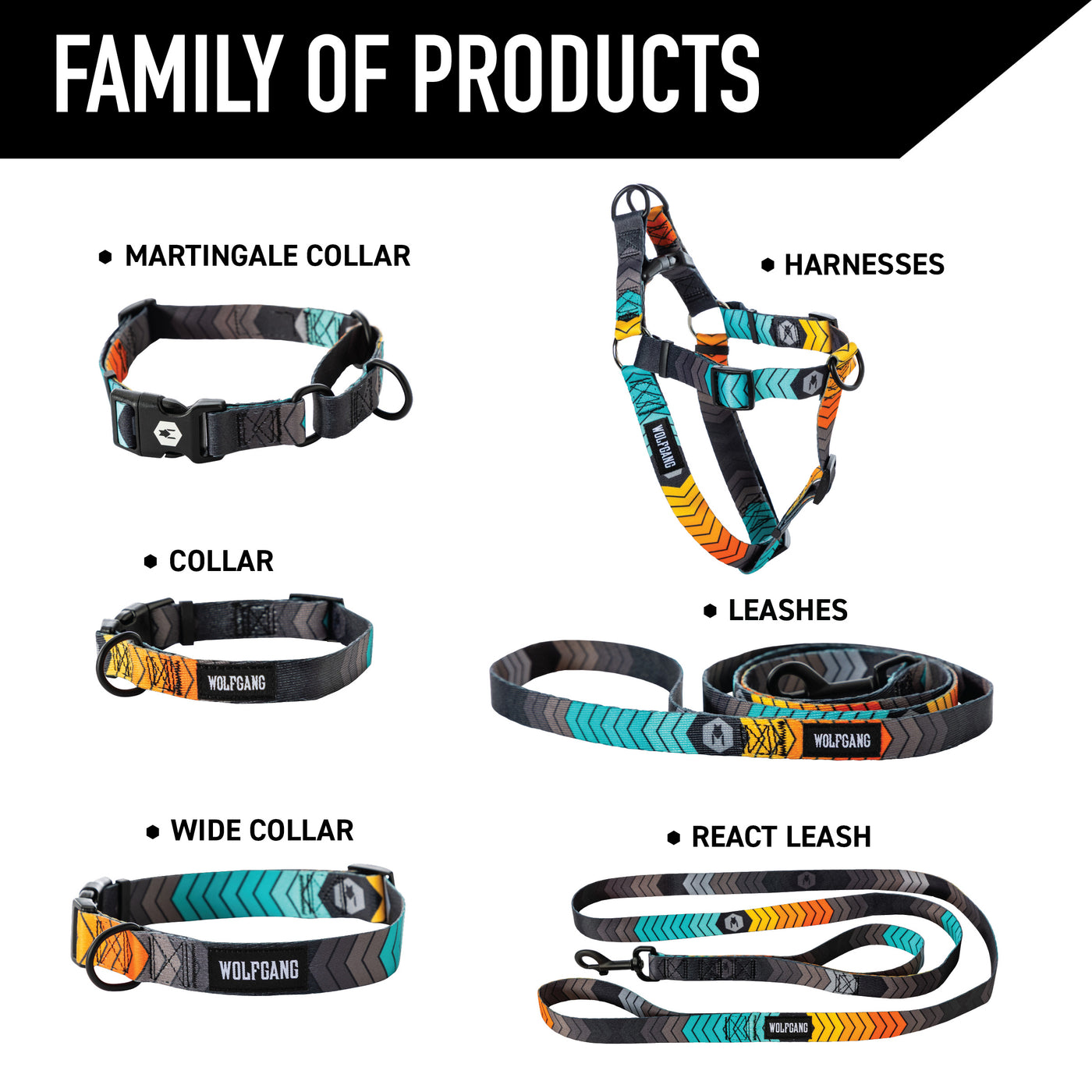 ChevTech Wide Dog Collar