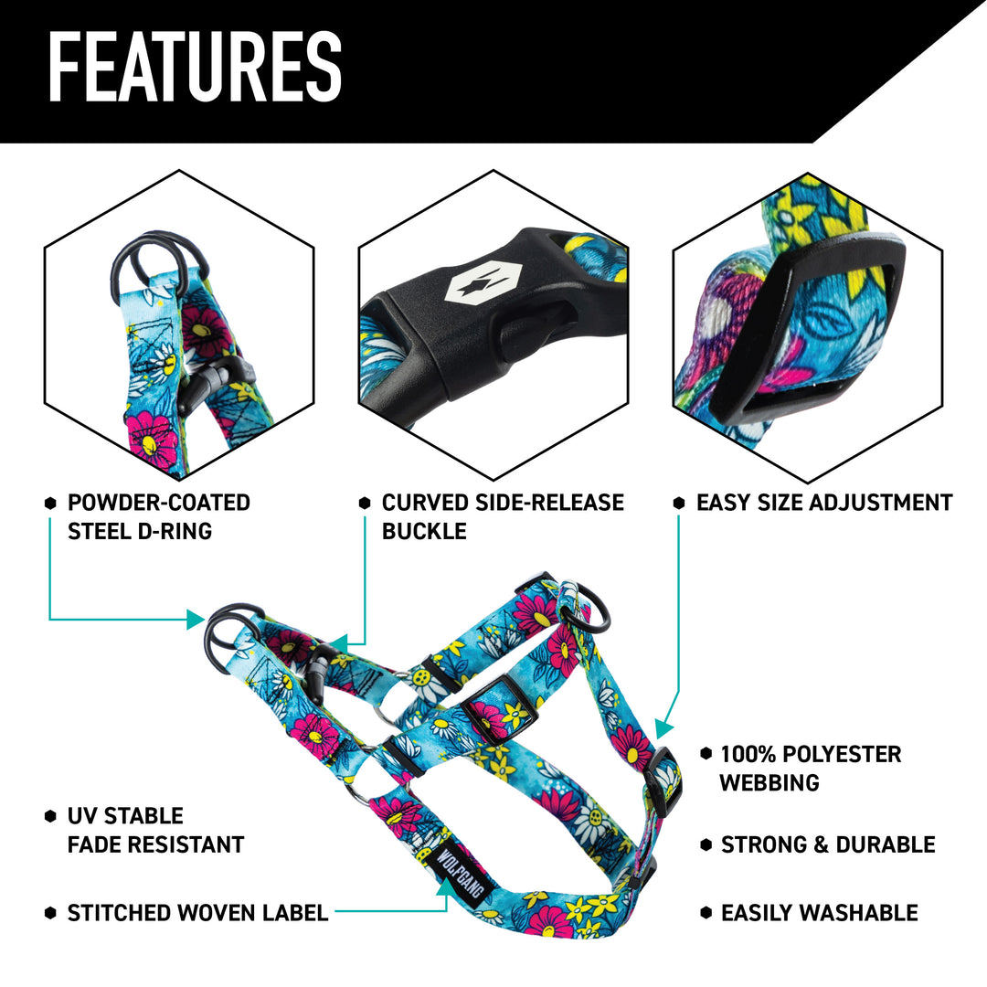 LazyDaisy Comfort Dog Harness | Wolfgang