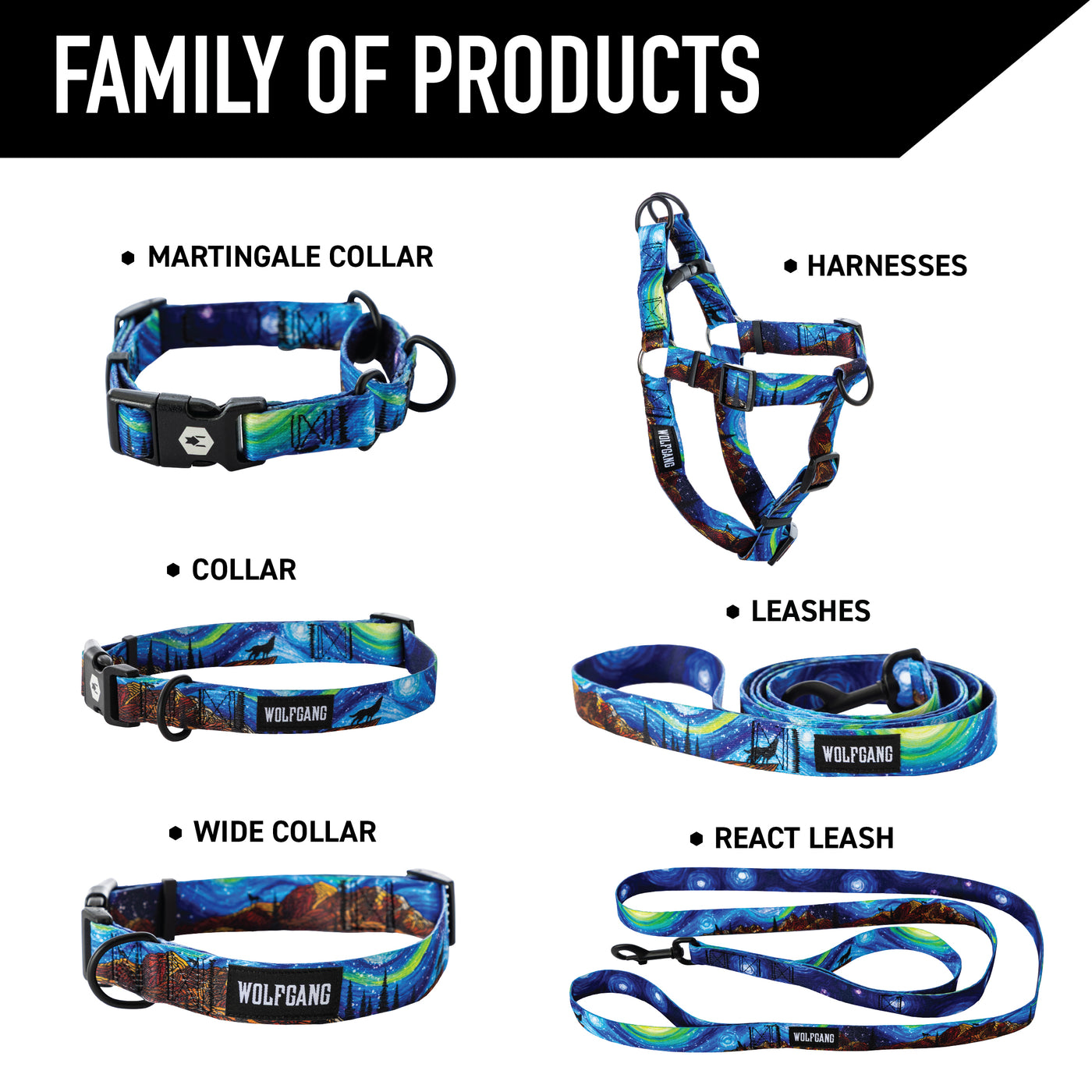 StarryWolf COMFORT DOG HARNESS