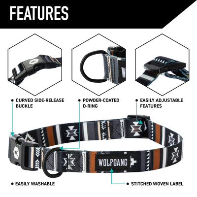 NewMoon Dog Collar