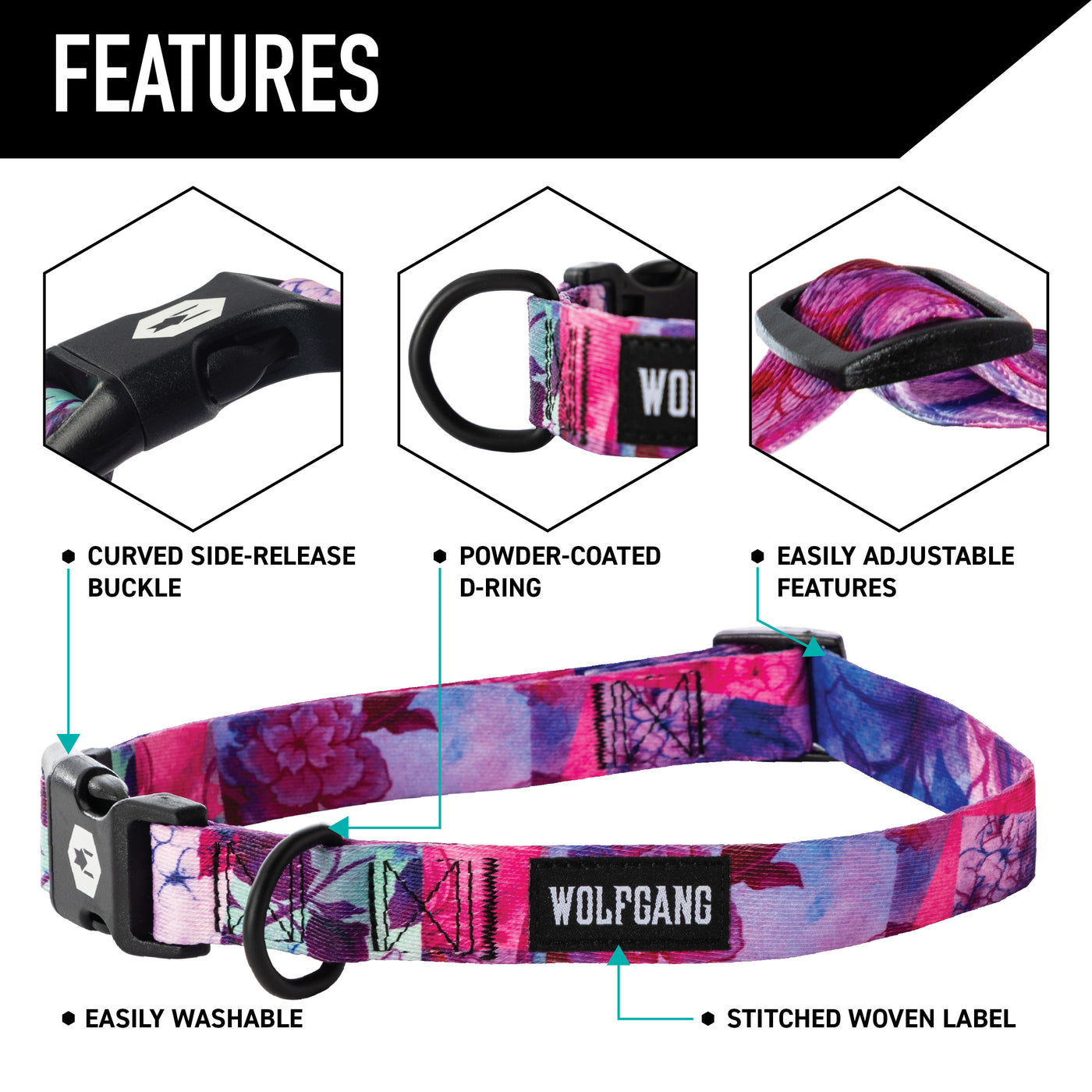 DayDream DOG COLLAR