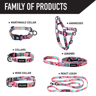 DigiFloral Dog Collar