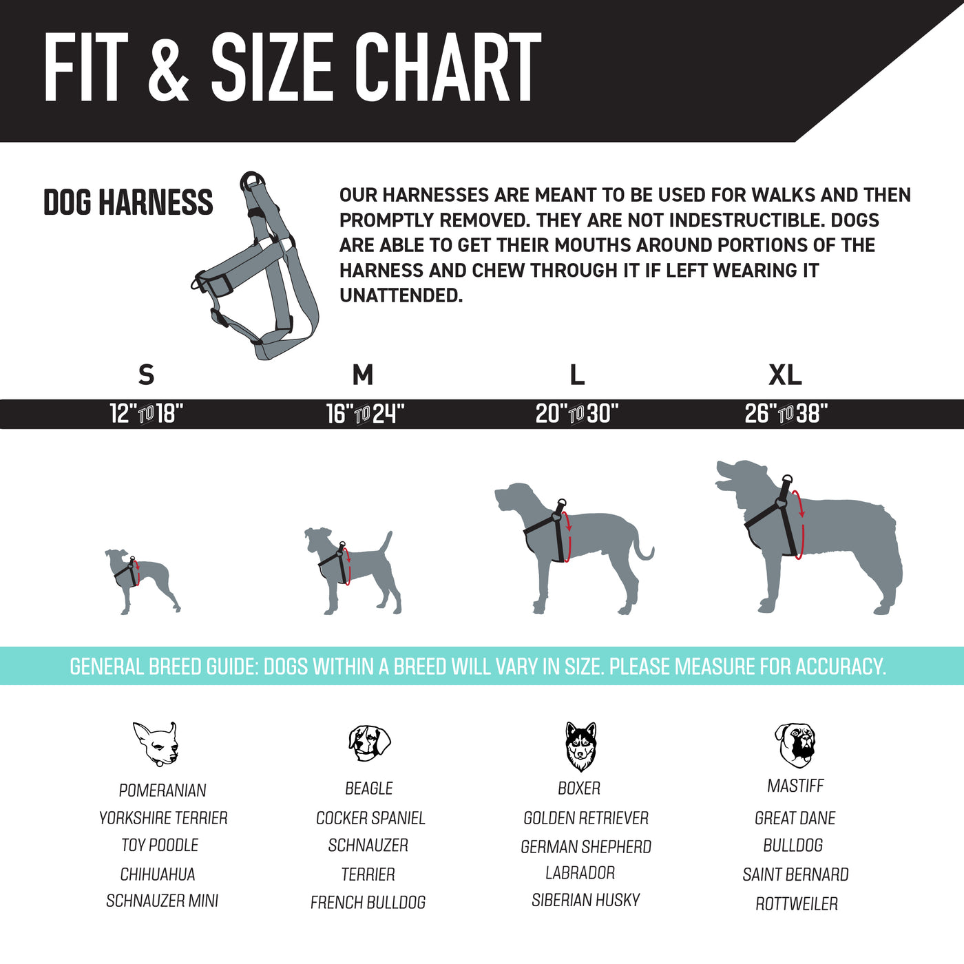 DawnPatrol Comfortable Dog Harness