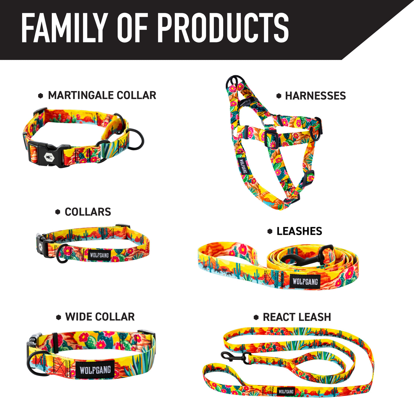 PackLeader Wide Dog Collar